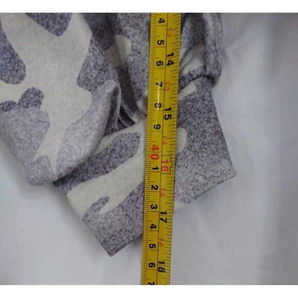 Camouflage drawstring hoodie, cotton and polyester, size S NWOT. MENS - Picture 3 of 5
